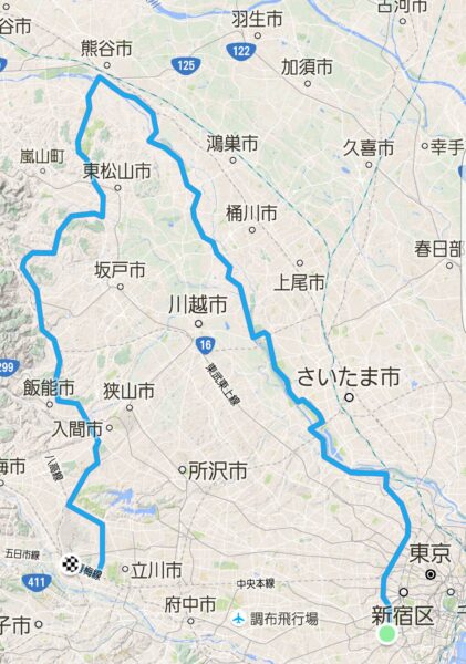 荒川STRAVA