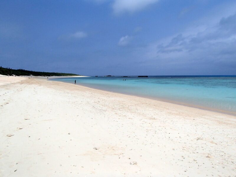 波照間島のニシ浜ビーチ