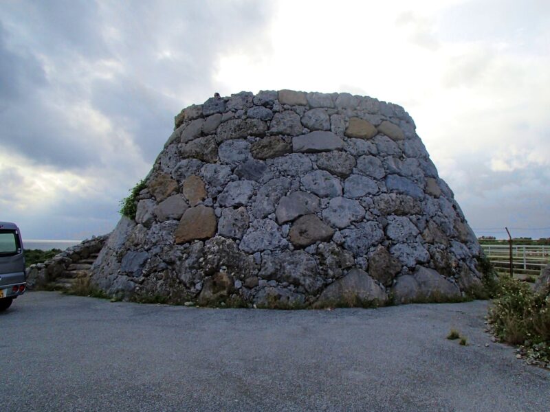 波照間島の展望台