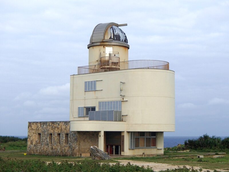 波照間島の星空観測タワー