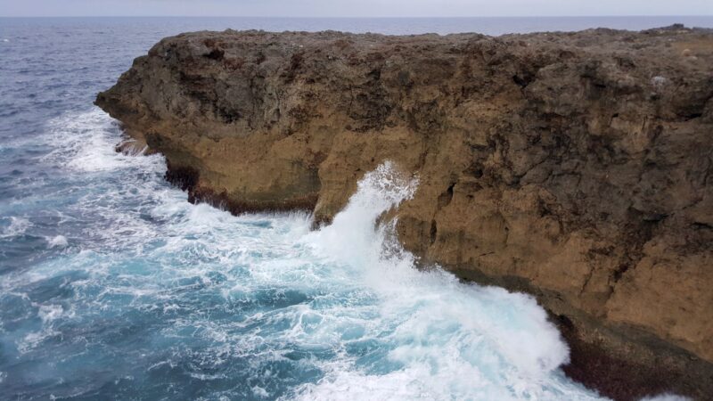 波照間島の海岸