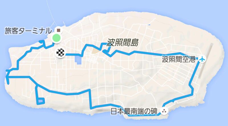 波照間島STRAVA