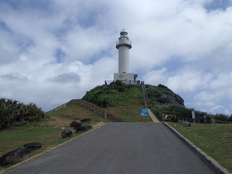 御神崎の灯台