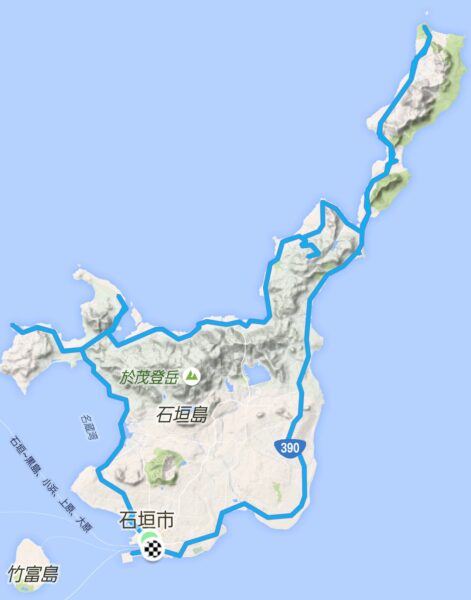 石垣島STRAVA