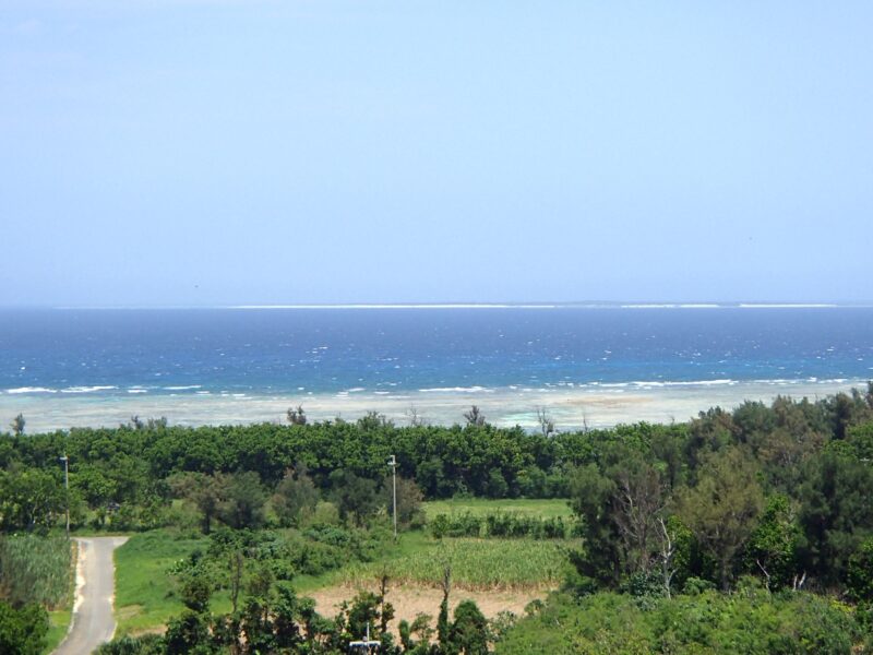 八重山遠見台からの眺望