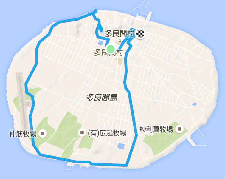 多良間島STRAVA