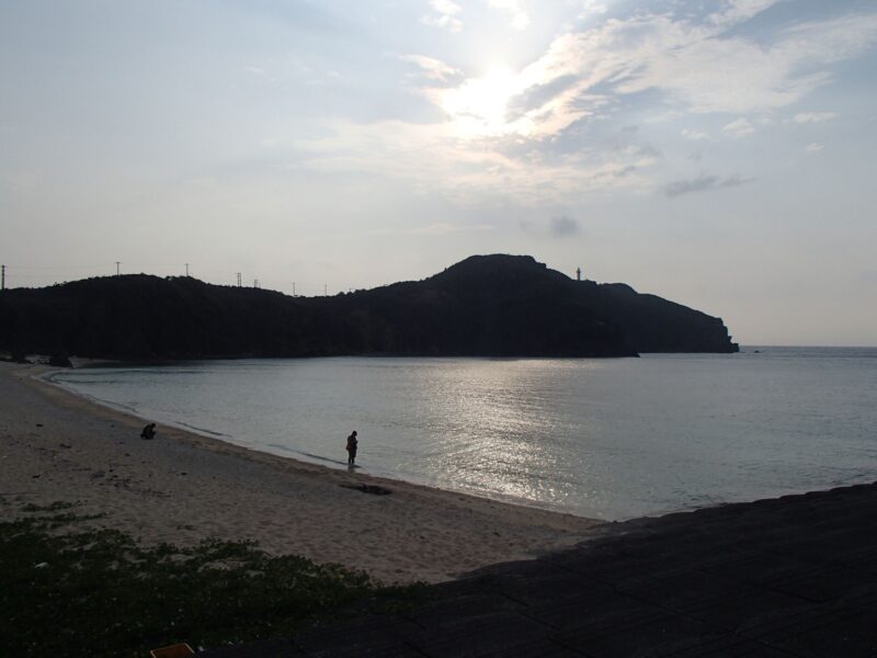 与那国島のナーマ浜