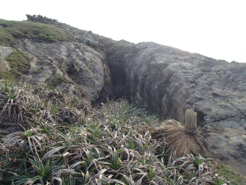 与那国島の久部良割