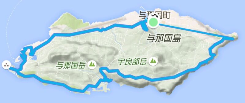 与那国島STRAVA