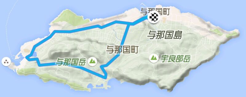 与那国島STRAVA