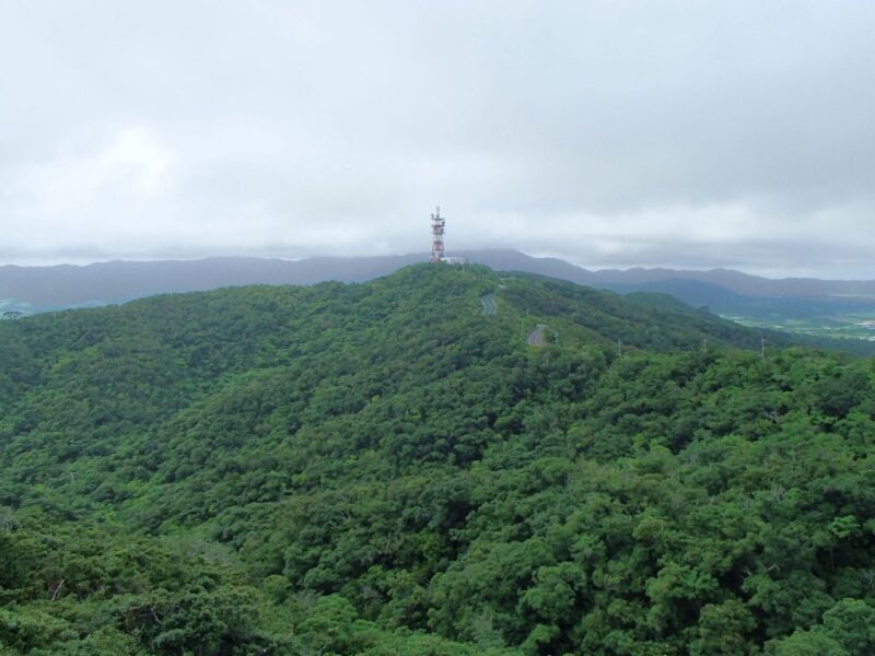 バンナ岳からの眺め