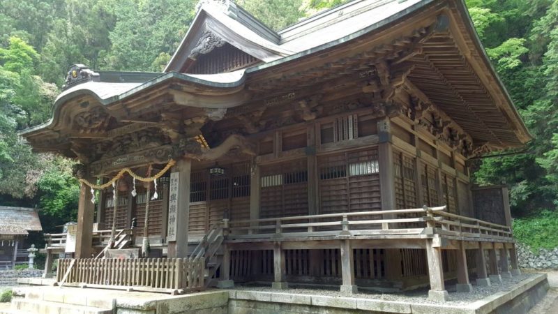 与瀬神社