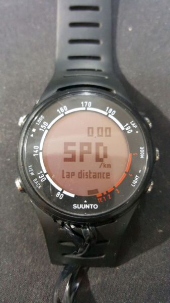 ベルトが切れたSUUNTO t3d