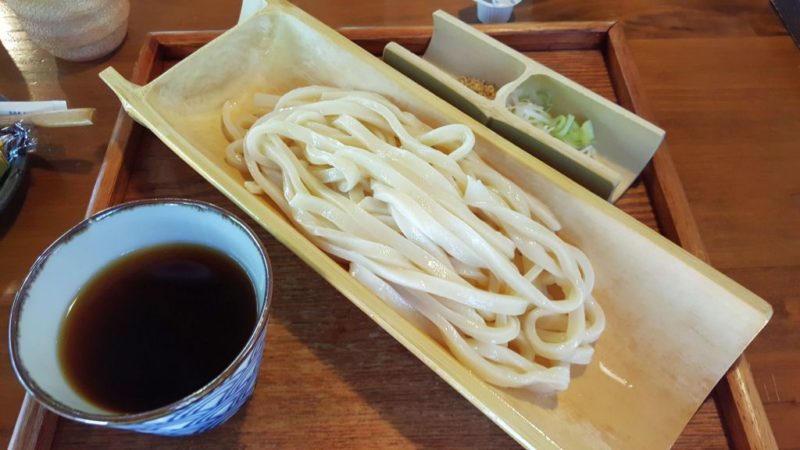 浅見茶屋のうどん