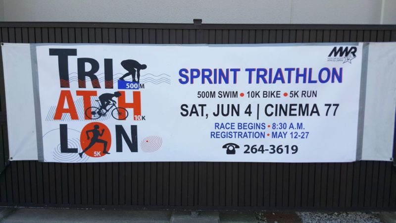 NAF SPRINT TRIATHLON