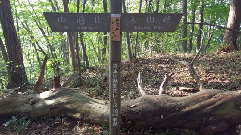 日本山岳耐久レース10km地点