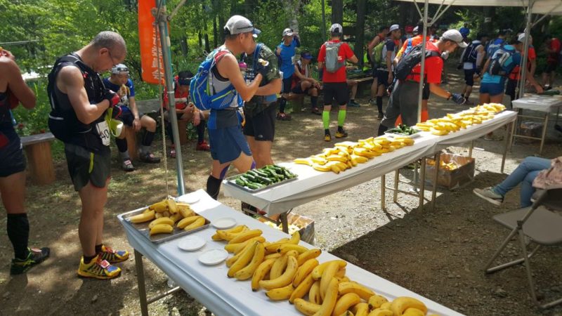 第1関門の神ノ川ヒュッテ