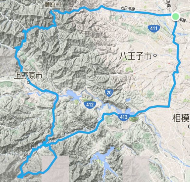 青根STRAVA