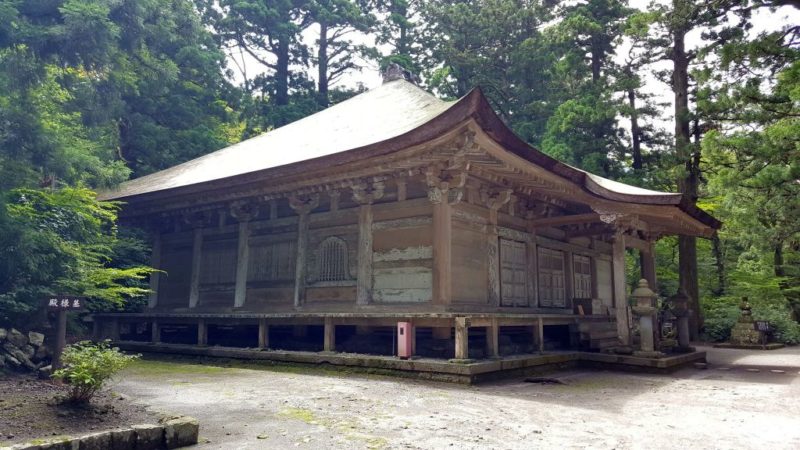 鳥取大山の阿弥陀堂