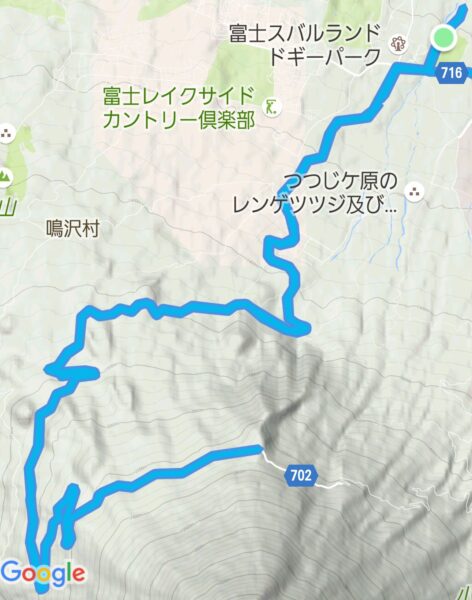 スバルラインStrava