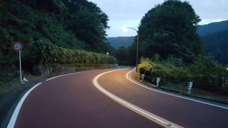 奥多摩周遊道路