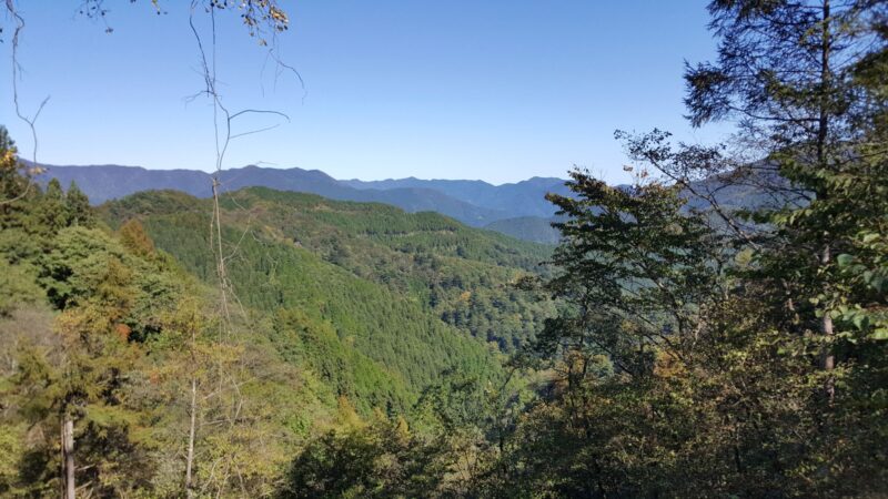 風張峠からの眺め