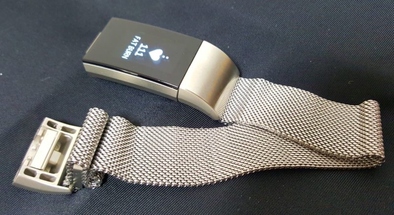 Fitbit Charge 2のベルト交換