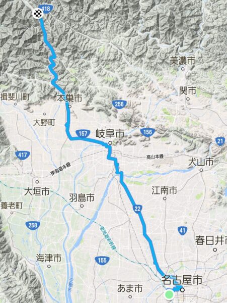 名古屋Strava