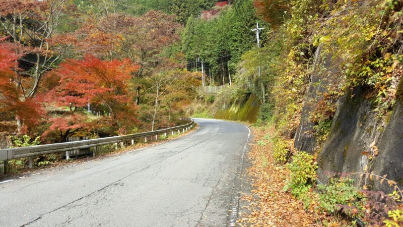 鶴峠の紅葉