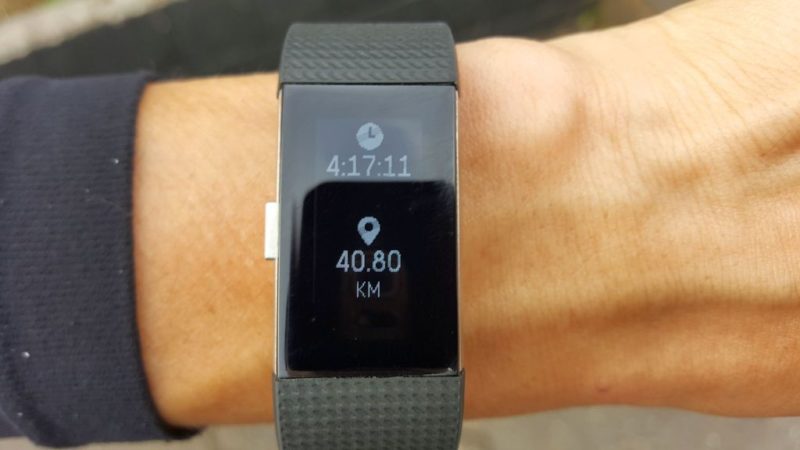 Fitbit Charge 2の記録