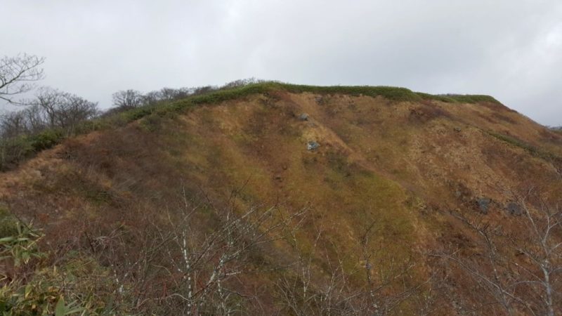 前山の山頂