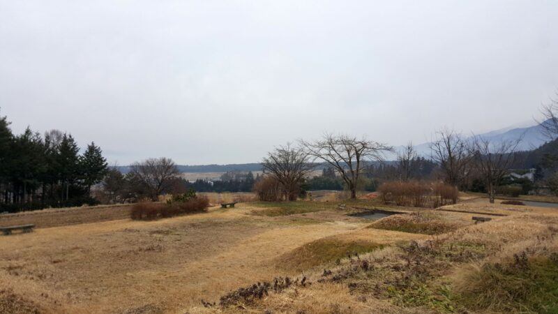 安曇野の公園