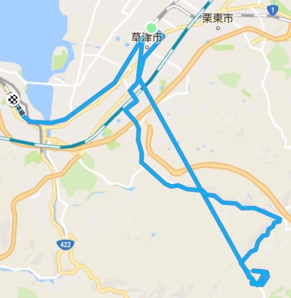 MIHO MUSEUM Strava