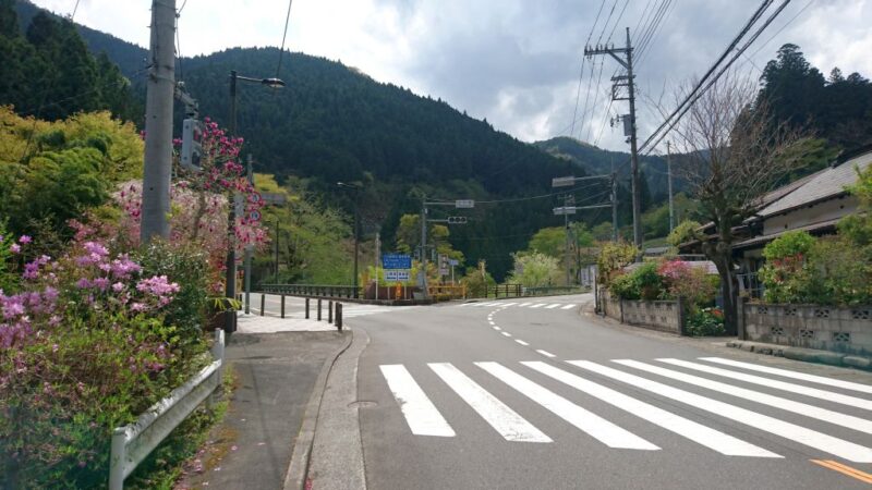 上川乗交差点