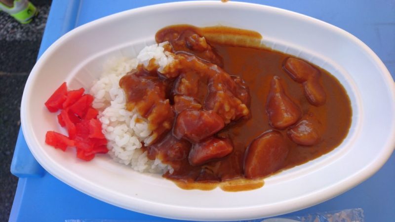 日産カップでもらえる追浜カレー