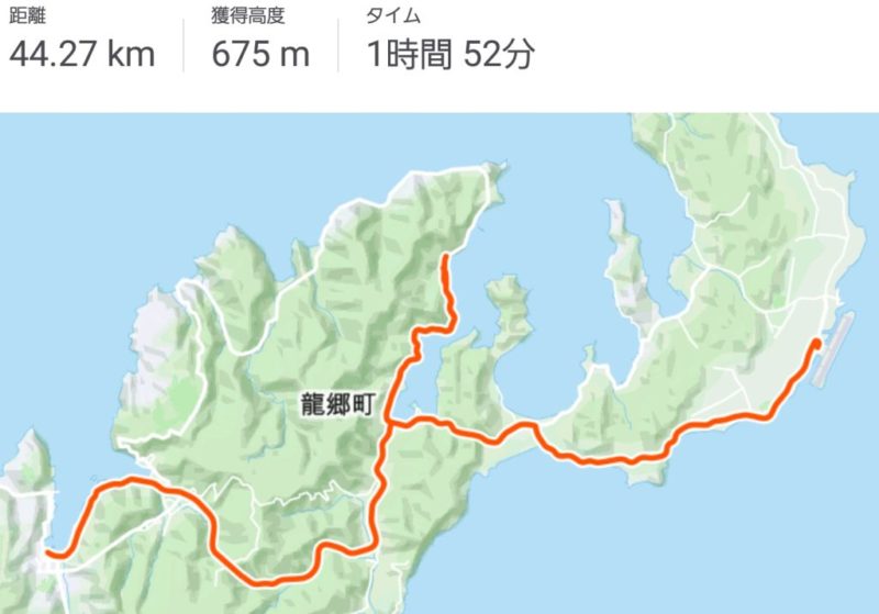 STRAVA 奄美大島