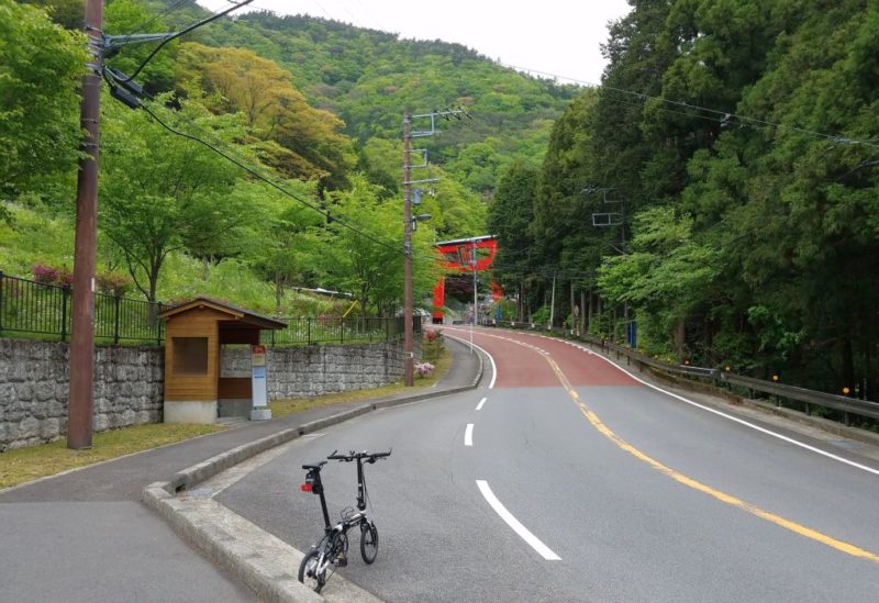 箱根の旧東海道