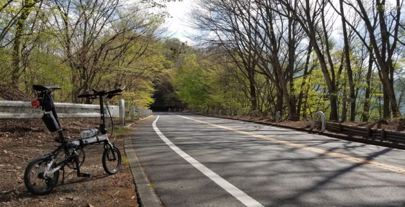 風張峠のダホンK3