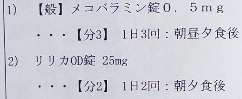 頚椎症の処方箋