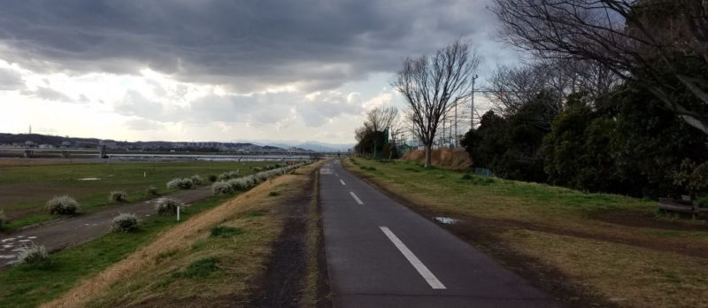 多摩川サイクリングロード