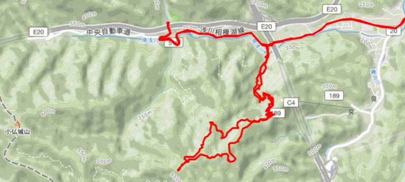 高尾山～蛇滝STRAVA