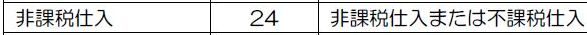 フリーウェイ経理の非課税・不課税区分