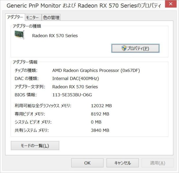 Radeon RX 570 Series