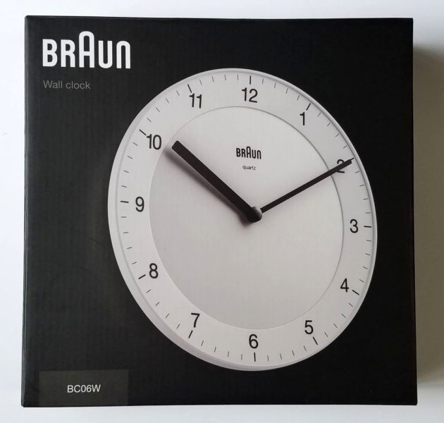 BRAUN BC06のパッケージ