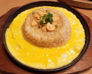 ステーキのどん、ガーリックライス