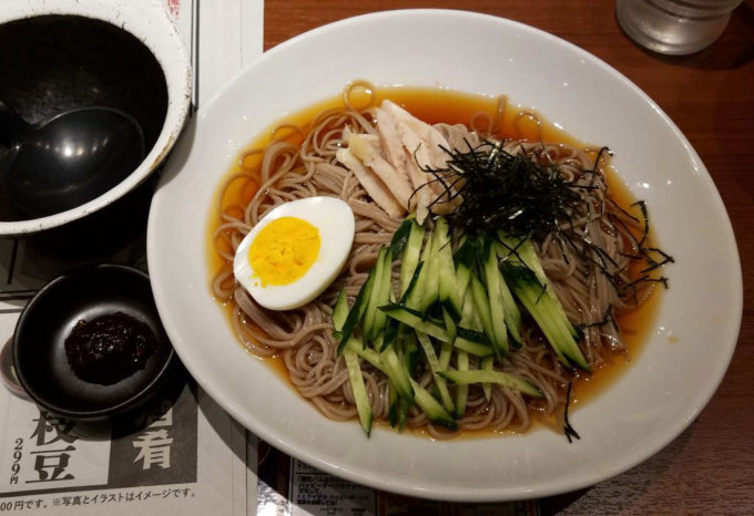 ミライザカの冷麺