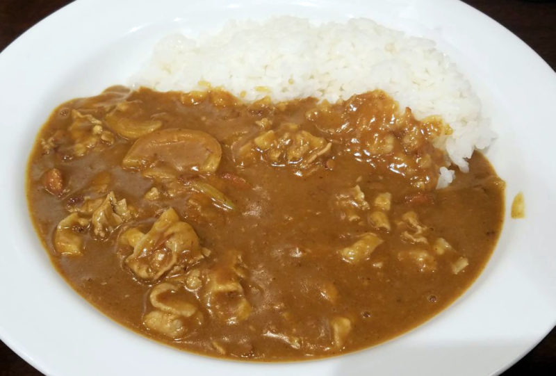 ココイチの豚しゃぶカレー